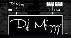 Desktop Screenshot of djmizzy.com